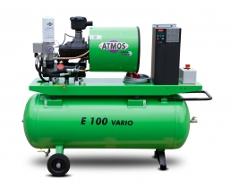 Винтовой компрессор Atmos E100 Vario-R 10