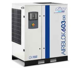 Винтовой компрессор Fiac AIRBLOK AX403DR-SD DRY 10