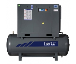 Винтовой компрессор Hertz HGS 5.5 10
