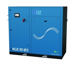 Винтовой компрессор КТС KLE VSD 45-10