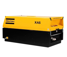 Дизельный компрессор Atlas Copco XAS 87 Kd на шасси