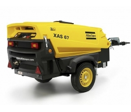 Дизельный компрессор Atlas Copco XAS 97 Dd