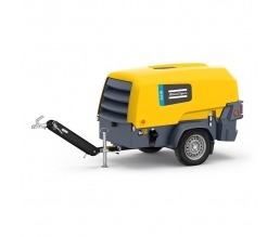 Дизельный компрессор Atlas Copco XAS 37 Kd на шасси