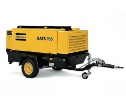 Дизельный компрессор Atlas Copco XAS 47 Dd на шасси