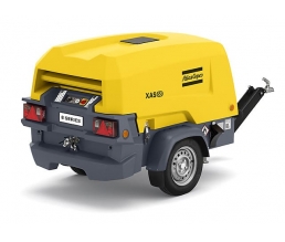 Дизельный компрессор Atlas Copco XAS 48 Kd