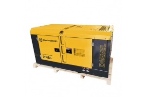 Дизельный компрессор ET-Compressors SD-185S-7 на раме