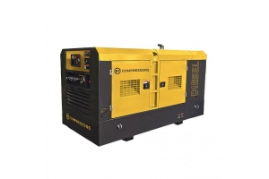 Дизельный компрессор ET-Compressors SD-390S-10 на раме