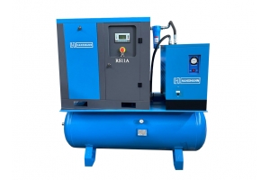 Винтовой компрессор Hansmann RSE 15-8-500DR