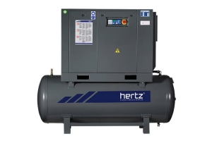 Винтовой компрессор Hertz HGS 4 10