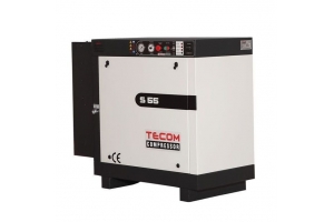 Винтовой компрессор Tecom S 370 08