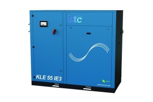 Винтовой компрессор КТС KLE D 55