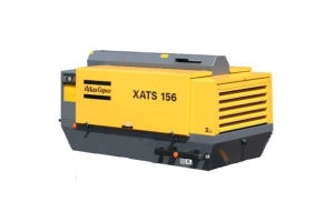 Дизельный компрессор Atlas Copco XATS 156 Dd