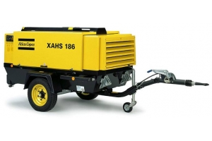 Дизельный компрессор Atlas Copco XATS 156 Dd на шасси