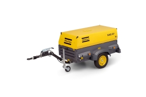 Дизельный компрессор Atlas Copco XAS 88 Kd на шасси