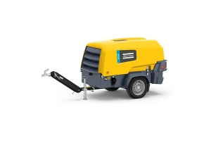 Дизельный компрессор Atlas Copco XAS 37 Kd на шасси