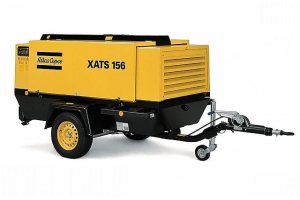 Дизельный компрессор Atlas Copco XAS 47 Dd на шасси