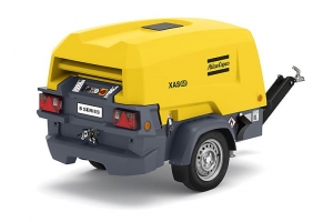 Дизельный компрессор Atlas Copco XAS 48 Kd