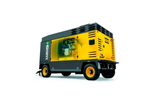 Дизельный компрессор Atlas Copco XAMS 527 Cd на шасси