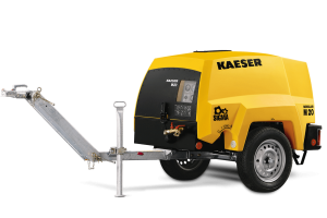 Дизельный компрессор KAESER M27 PE