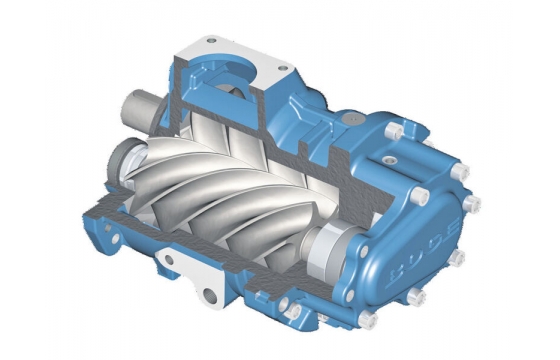 Винтовой компрессор Boge C 15-8 DR