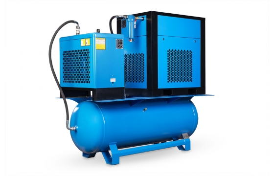 Винтовой компрессор Hansmann RSE 15-10-500DR