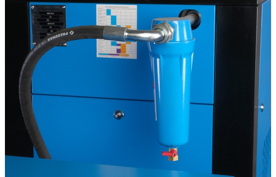 Винтовой компрессор Hansmann RSE 15-10-500DR