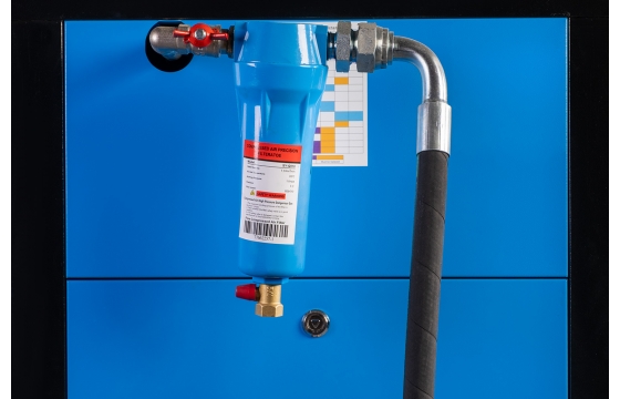 Винтовой компрессор Hansmann RSE 15-10-500DR