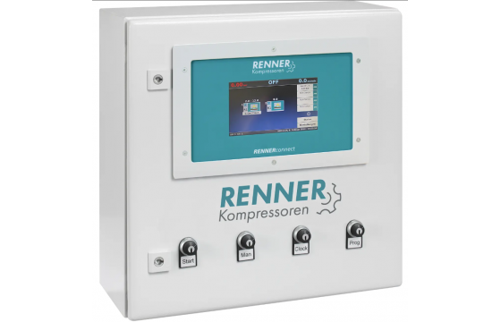 Винтовой компрессор Renner RS 200-D 7,5