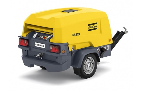 Дизельный компрессор Atlas Copco XAS 68 Kd