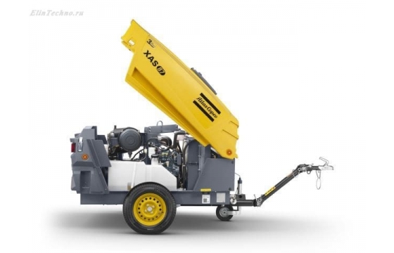 Дизельный компрессор Atlas Copco XAS 68 Kd