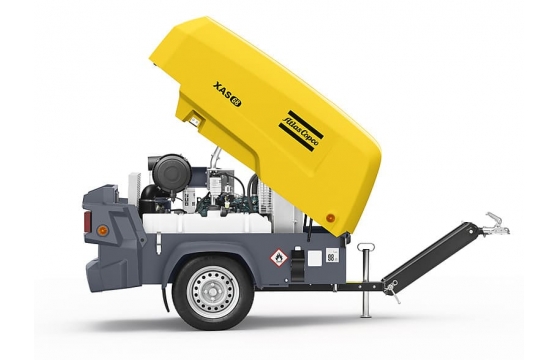 Дизельный компрессор Atlas Copco XAS 48 Kd