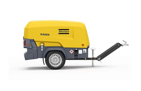 Дизельный компрессор Atlas Copco XAS 58 Kd