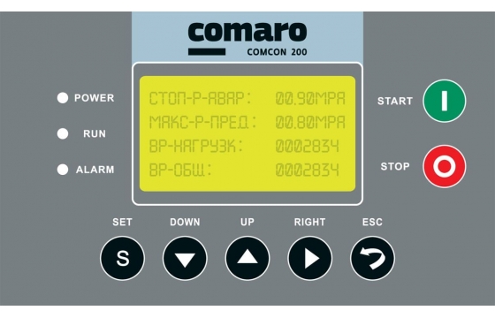 Винтовой компрессор Comaro LB 11 / 500-10